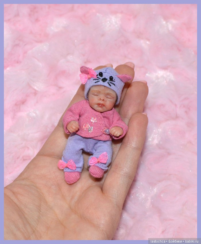 Кнопочка - авторская кукла Елены Ткаченко (фото 2)