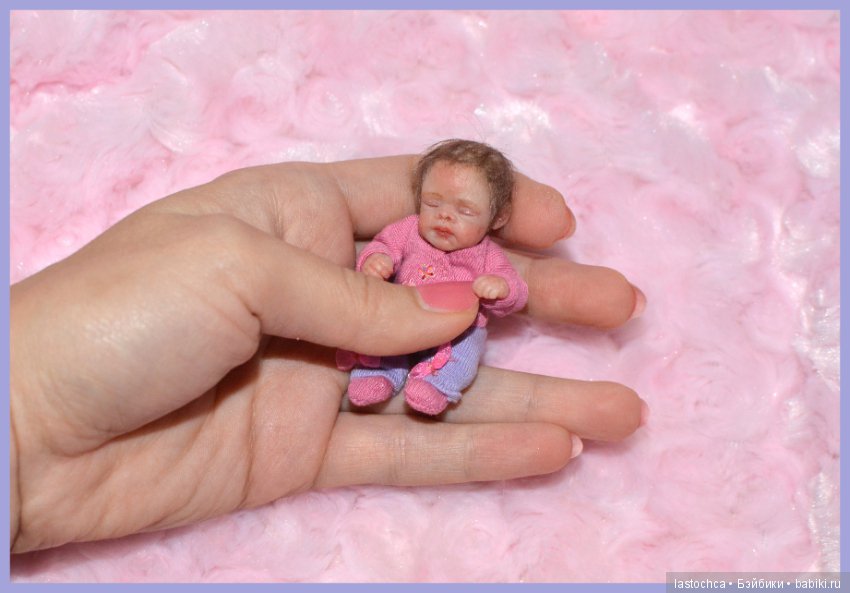 Кнопочка - авторская кукла Елены Ткаченко (фото 4)