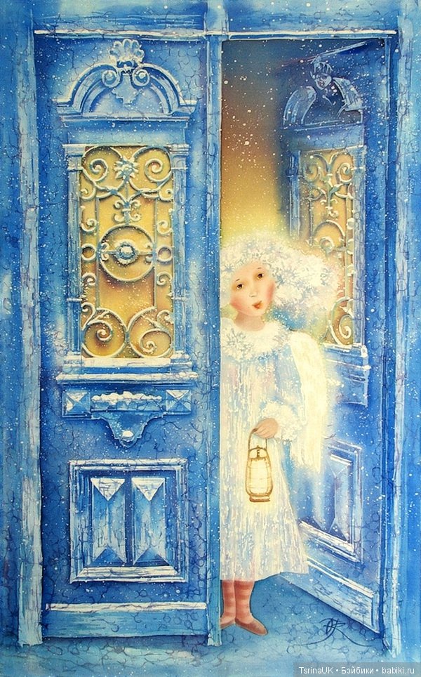 Шёлковая живопись Олены Королюк