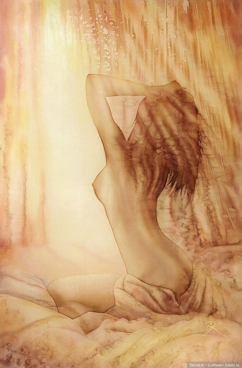 Шёлковая живопись Олены Королюк