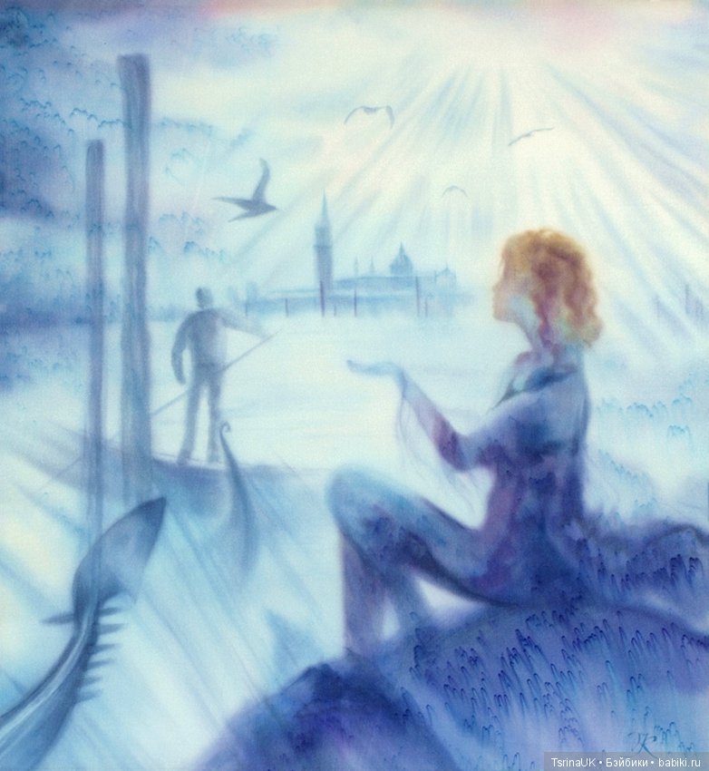 Шёлковая живопись Олены Королюк (фото 2)