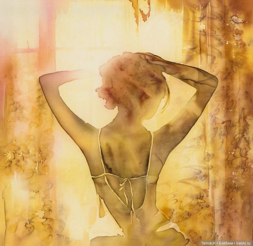 Шёлковая живопись Олены Королюк