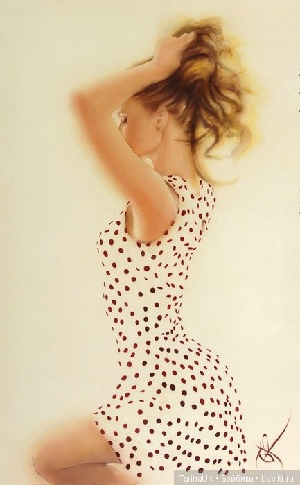 Шёлковая живопись Олены Королюк