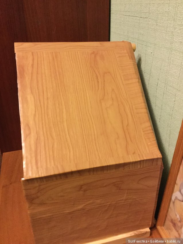 Румбокс из того что было, или пользуемся бюджетными вариантами