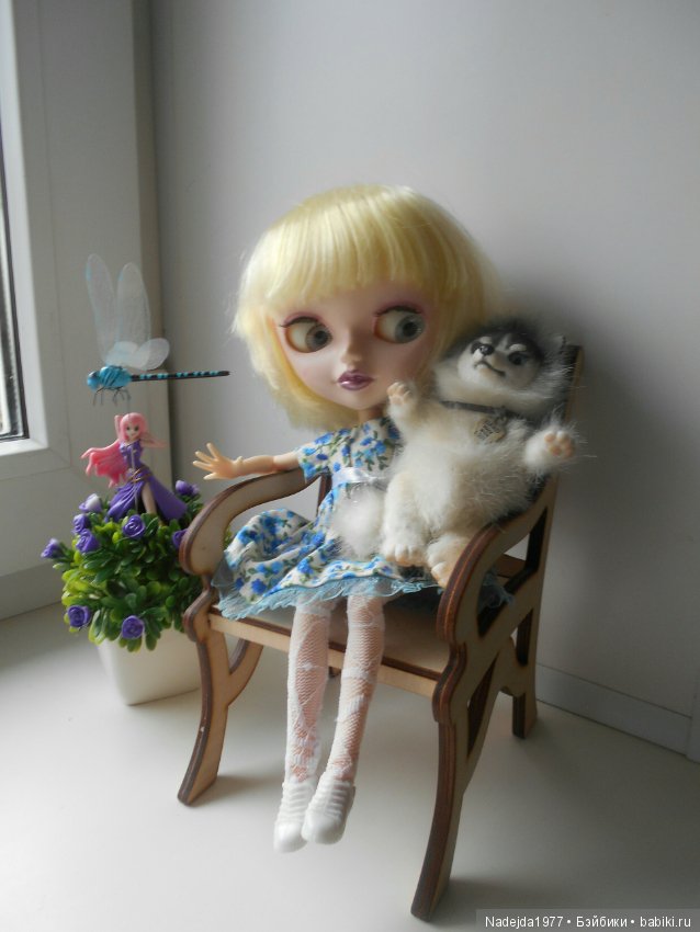 Элис стала подвижной.Ошарнирили девочку (фото 6)