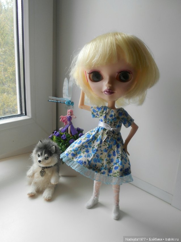 Элис стала подвижной.Ошарнирили девочку