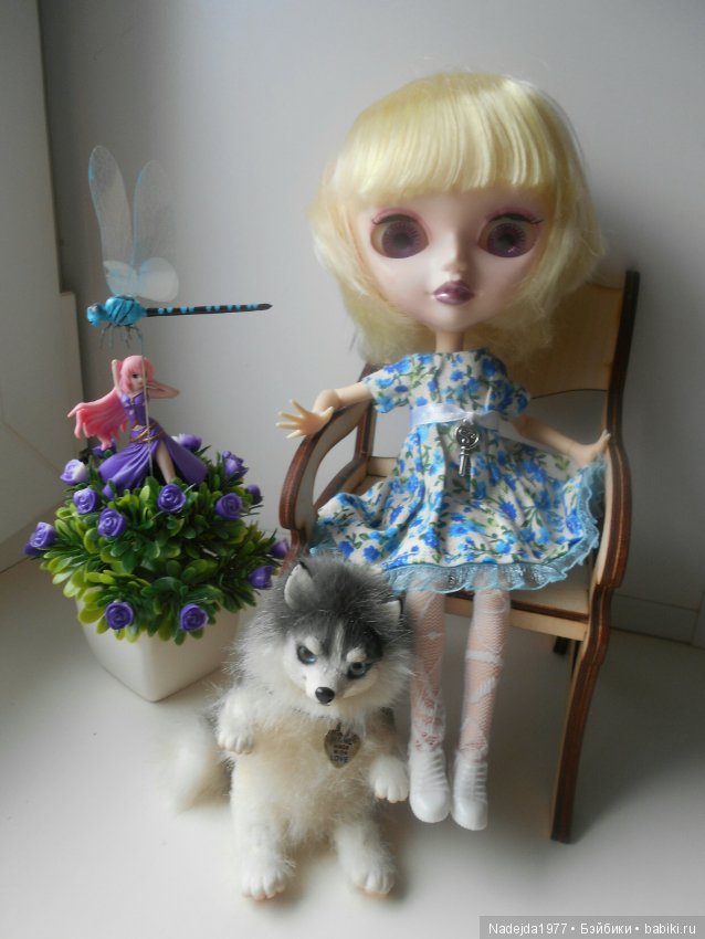 Элис стала подвижной.Ошарнирили девочку (фото 7)