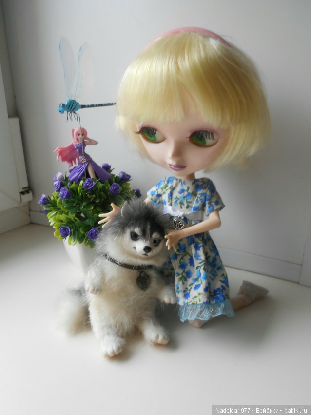 Элис стала подвижной.Ошарнирили девочку (фото 10)