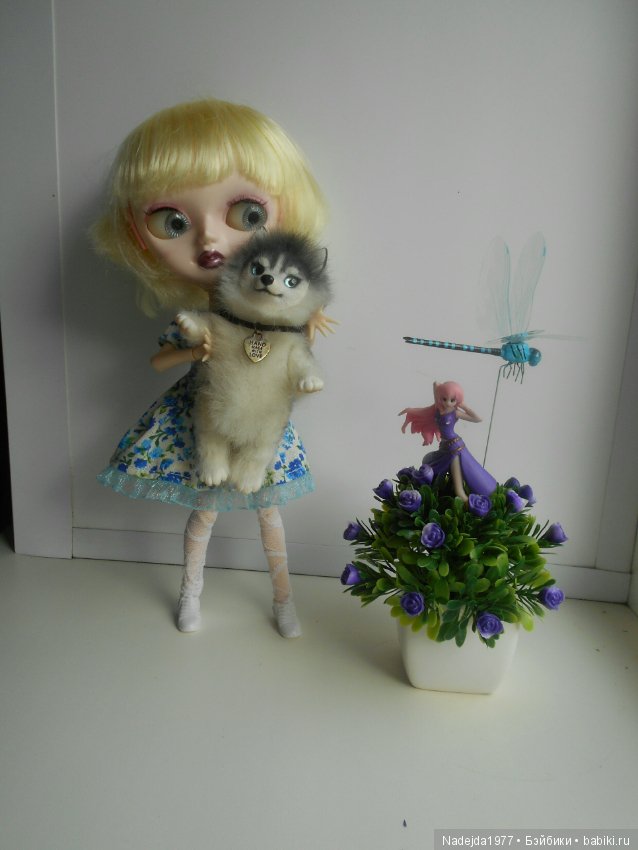 Элис стала подвижной.Ошарнирили девочку