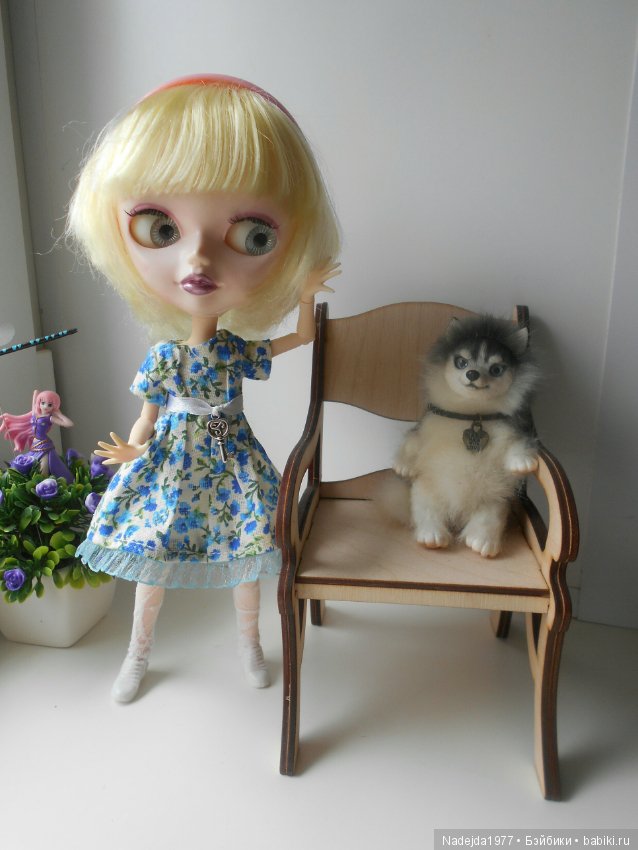 Элис стала подвижной.Ошарнирили девочку (фото 4)