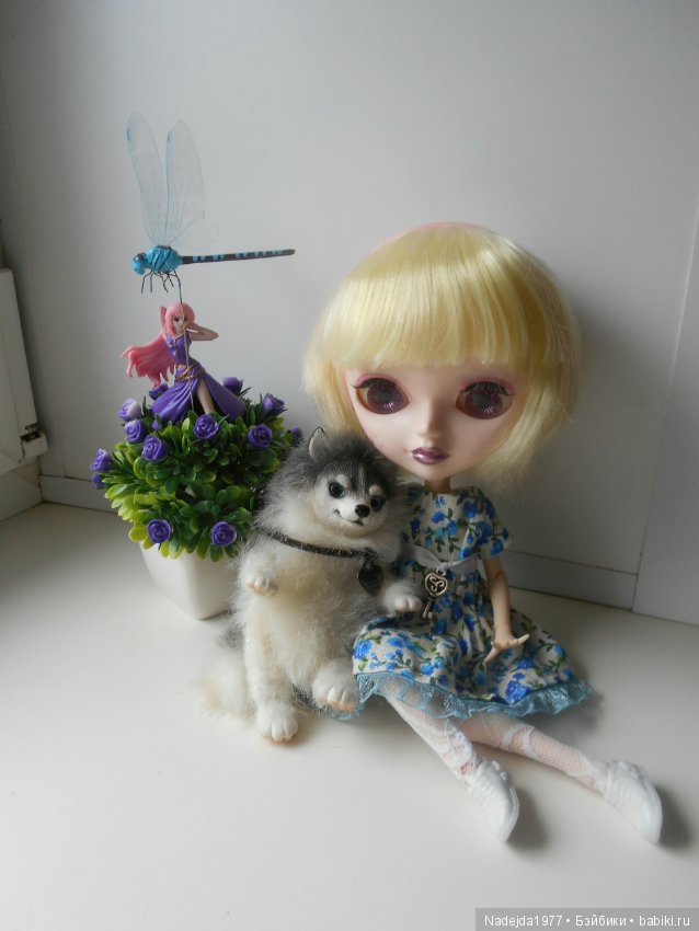 Элис стала подвижной.Ошарнирили девочку (фото 8)