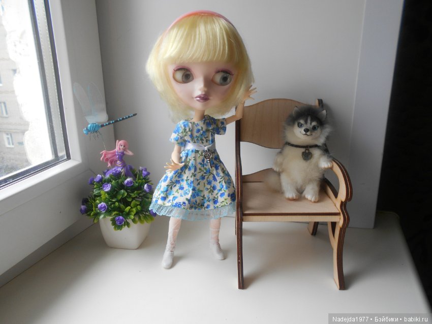 Элис стала подвижной.Ошарнирили девочку (фото 3)