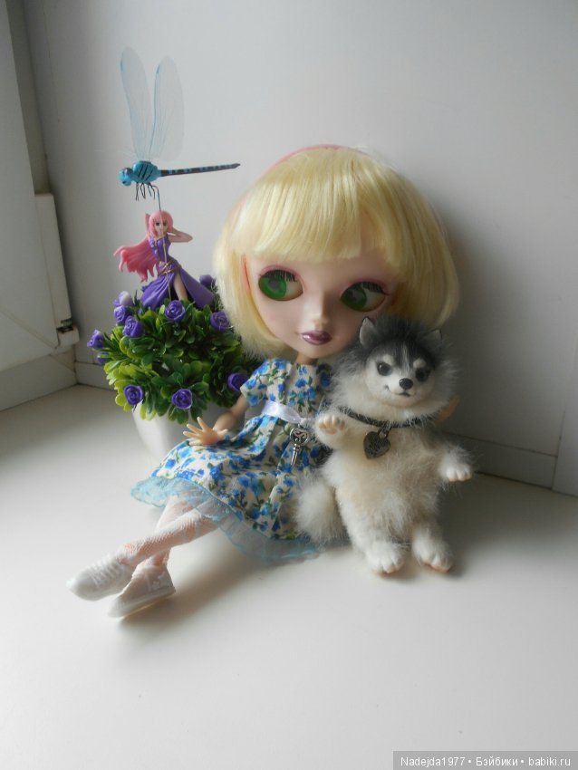 Элис стала подвижной.Ошарнирили девочку (фото 9)