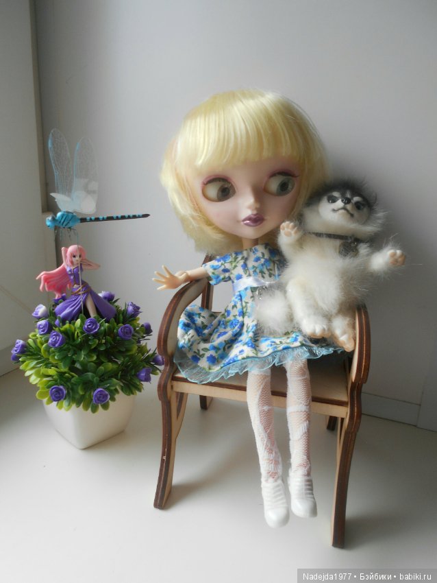 Элис стала подвижной.Ошарнирили девочку (фото 5)