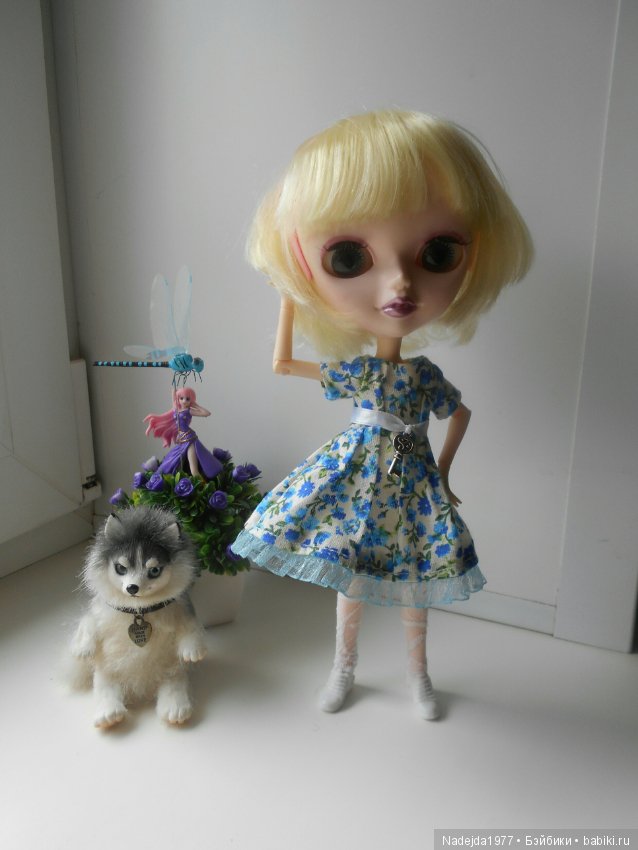 Элис стала подвижной.Ошарнирили девочку