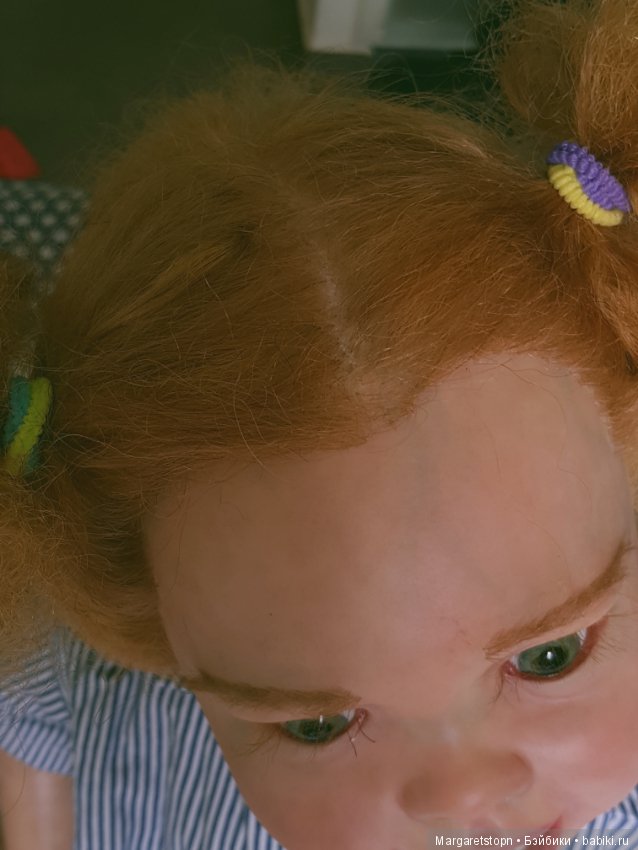 Солнечная Тифани - кукла реборн (фото 7)