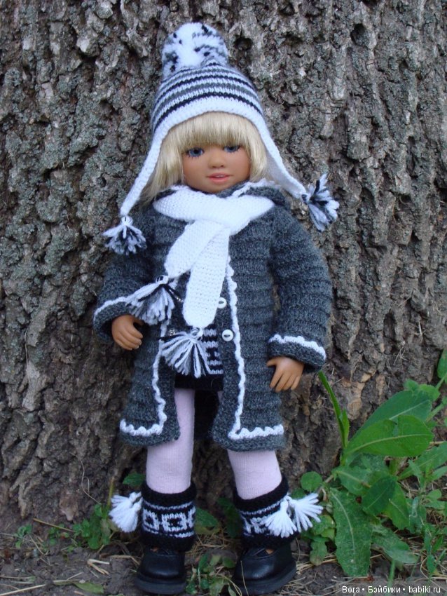 Мои новые жители - коллекционные куклы Gabriele Muller, Габриэле Мюллер - часть 2 (фото 5)