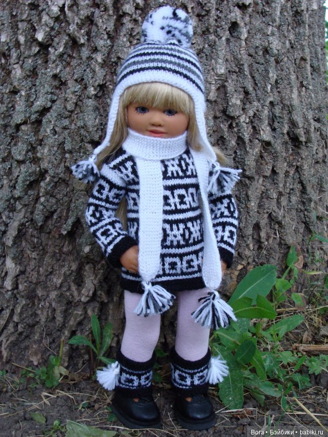 Мои новые жители - коллекционные куклы Gabriele Muller, Габриэле Мюллер - часть 2 (фото 7)