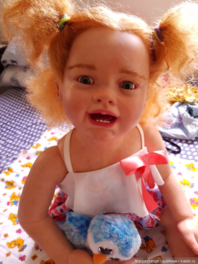 Солнечная Тифани - кукла реборн (фото 3)