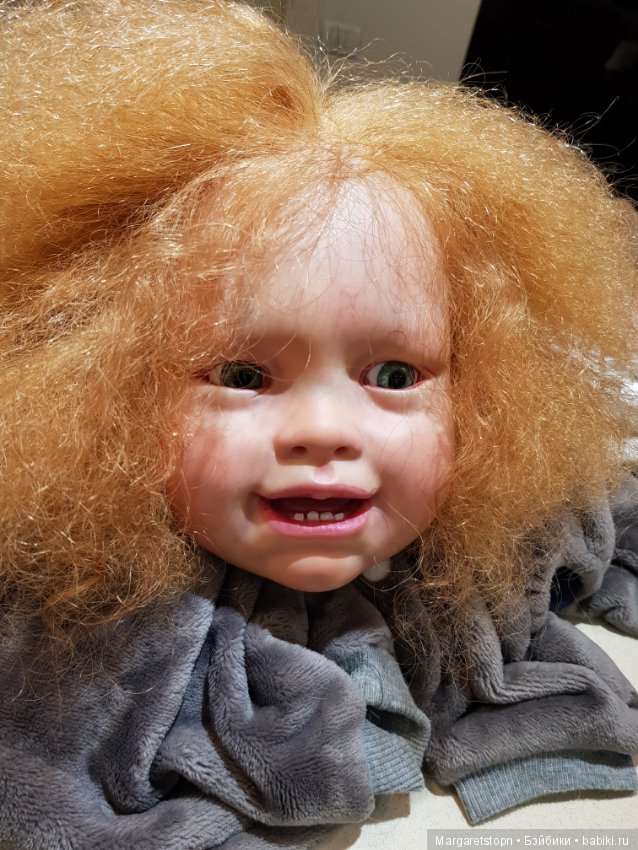 Солнечная Тифани - кукла реборн