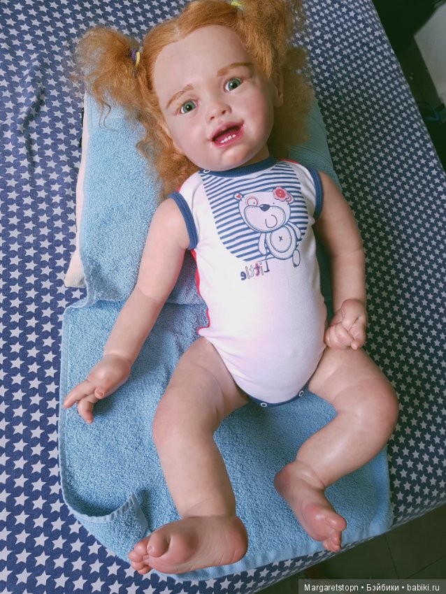 Солнечная Тифани - кукла реборн (фото 4)