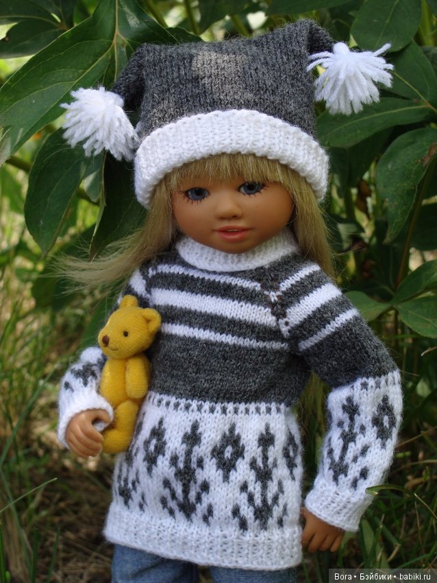 Мои новые жители - коллекционные куклы Gabriele Muller, Габриэле Мюллер - часть 2