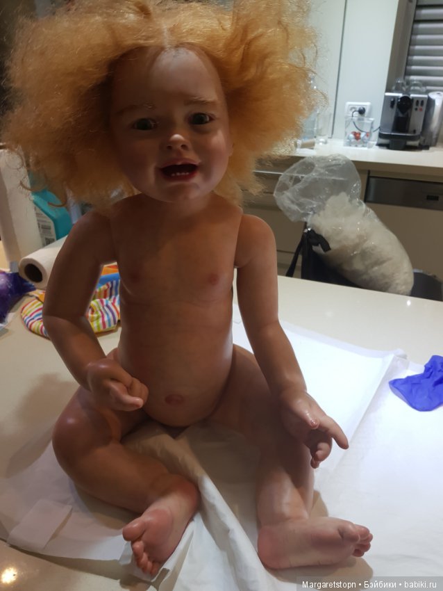 Солнечная Тифани - кукла реборн