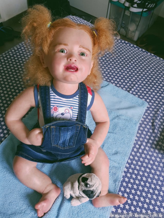 Солнечная Тифани - кукла реборн