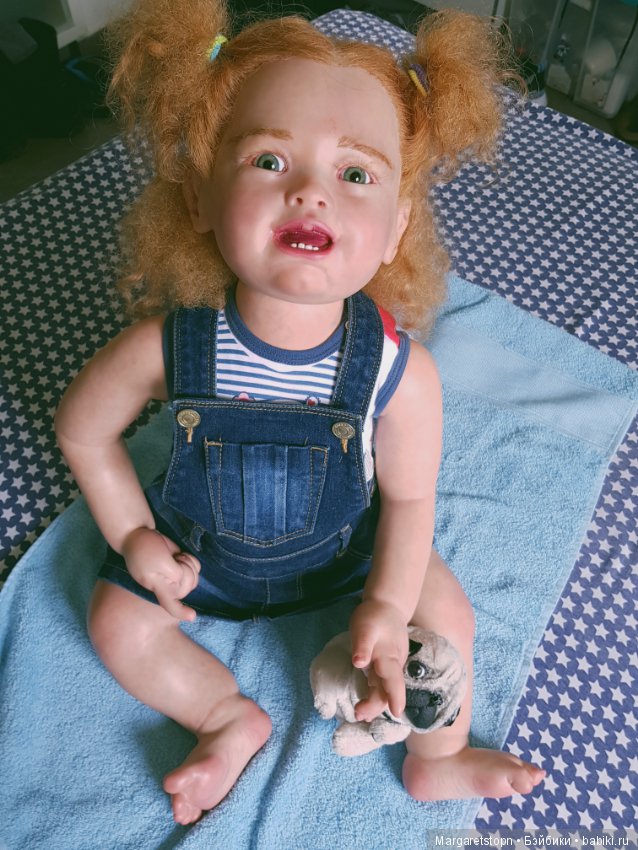 Солнечная Тифани - кукла реборн