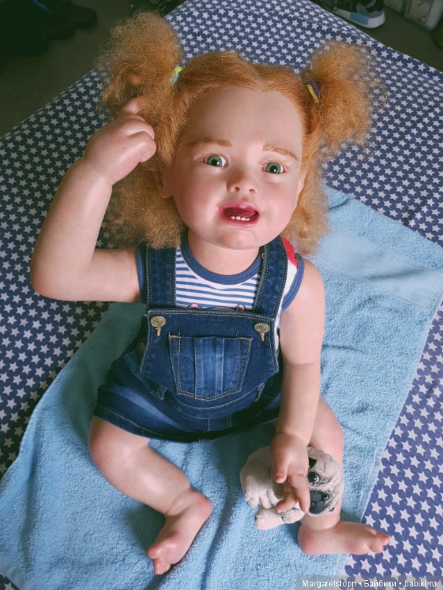 Солнечная Тифани - кукла реборн