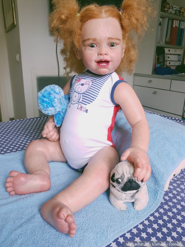 Солнечная Тифани - кукла реборн (фото 6)