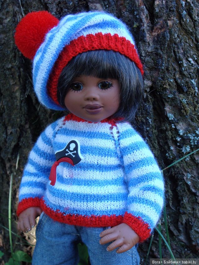 Мои новые жители - коллекционные куклы Gabriele Muller, Габриэле Мюллер - часть 2 (фото 4)