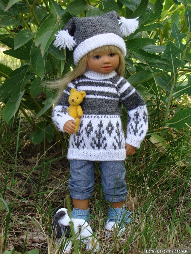 Мои новые жители - коллекционные куклы Gabriele Muller, Габриэле Мюллер - часть 2 (фото 10)