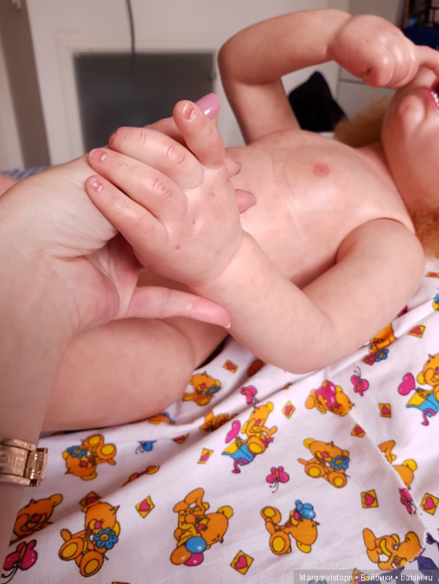 Солнечная Тифани - кукла реборн (фото 9)