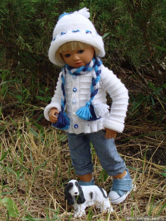 Мои новые жители - коллекционные куклы Gabriele Muller, Габриэле Мюллер - часть 2 (фото 8)