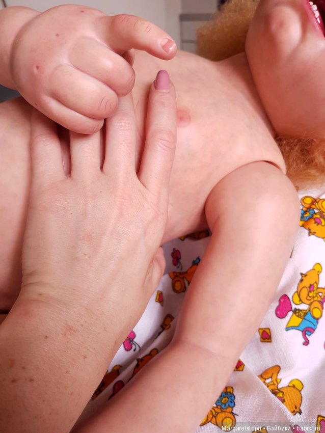 Солнечная Тифани - кукла реборн