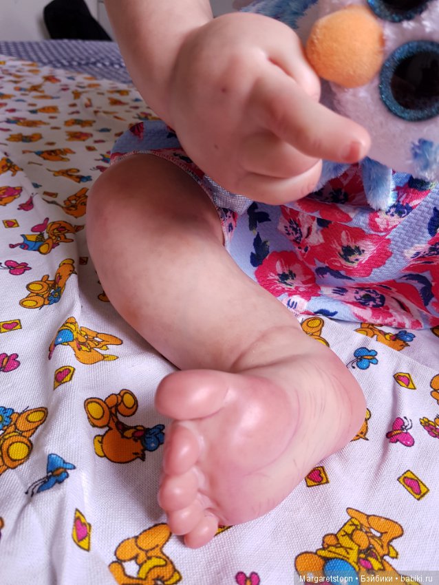 Солнечная Тифани - кукла реборн