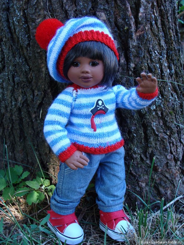 Мои новые жители - коллекционные куклы Gabriele Muller, Габриэле Мюллер - часть 2 (фото 3)