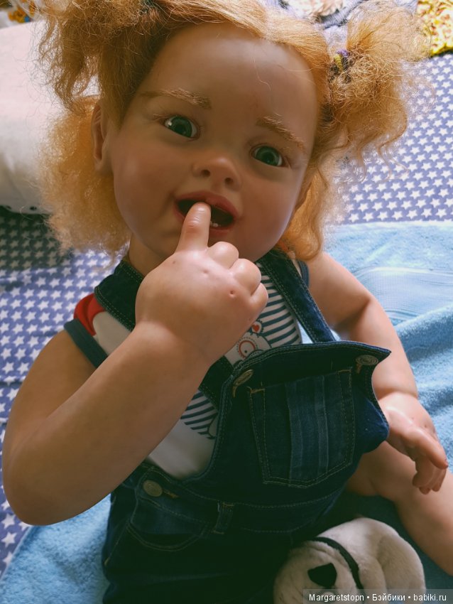 Солнечная Тифани - кукла реборн