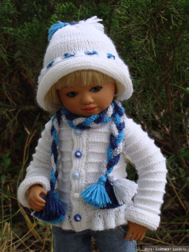 Мои новые жители - коллекционные куклы Gabriele Muller, Габриэле Мюллер - часть 2 (фото 9)