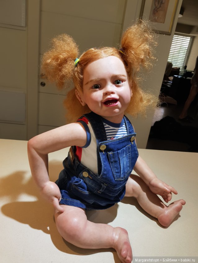 Солнечная Тифани - кукла реборн