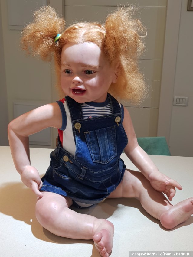 Солнечная Тифани - кукла реборн