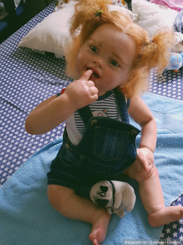 Солнечная Тифани - кукла реборн