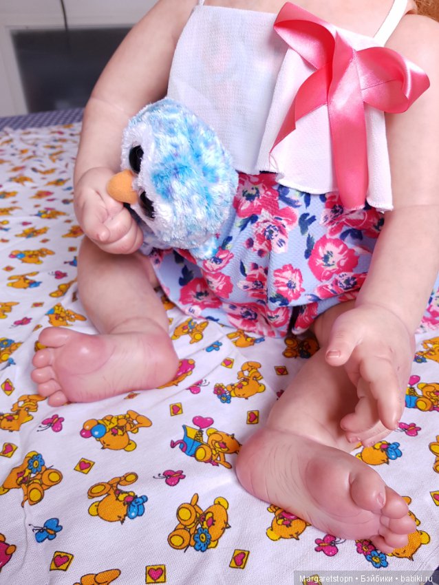 Солнечная Тифани - кукла реборн