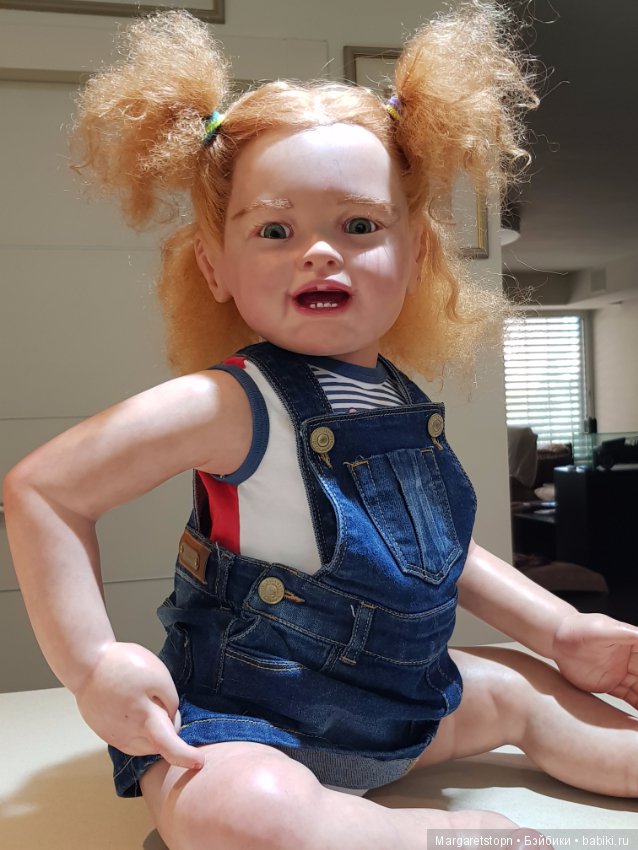 Солнечная Тифани - кукла реборн