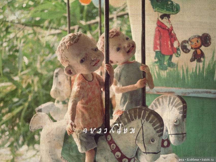 Карусель. Автор Елена Злоказова (фото 6)