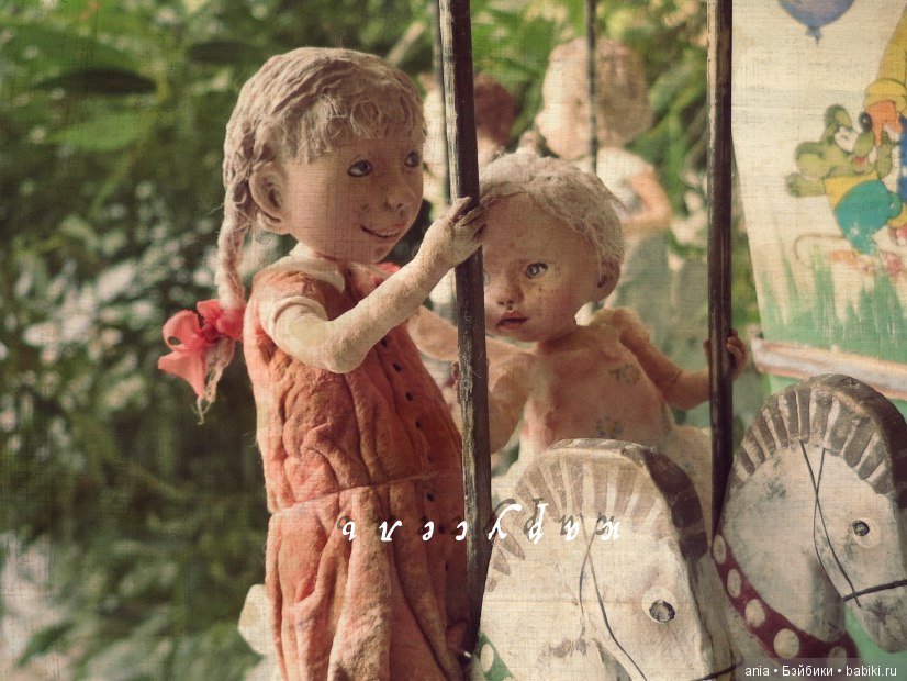 Карусель. Автор Елена Злоказова (фото 7)