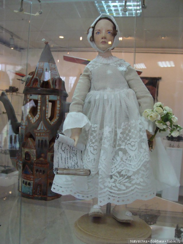 Выставка авторской куклы и игрушки "Страна чудес" в Тольятти 2 часть