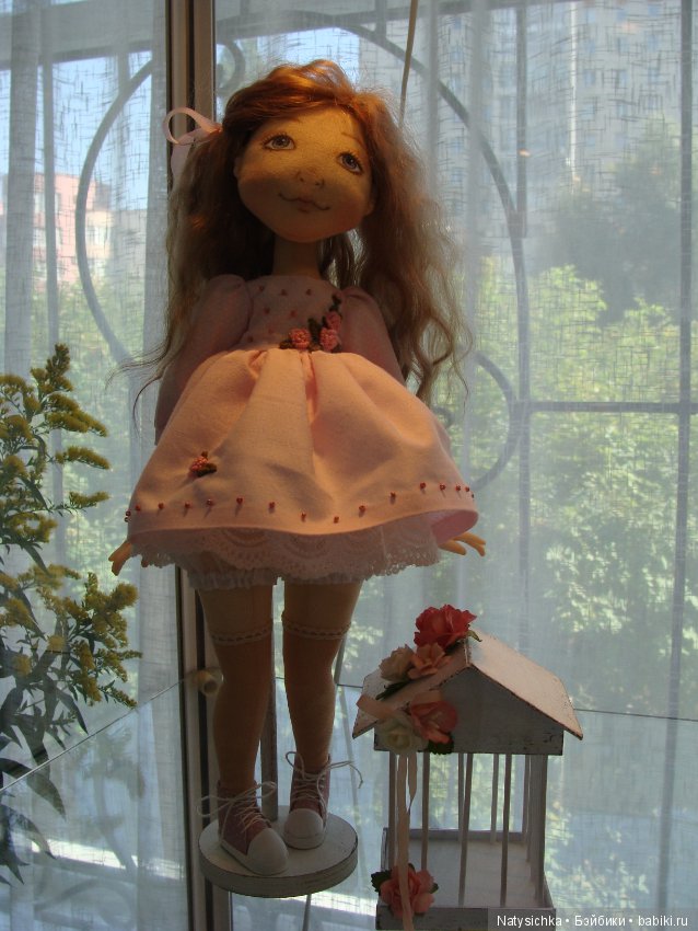 Выставка авторской куклы и игрушки "Страна чудес" в Тольятти 2 часть