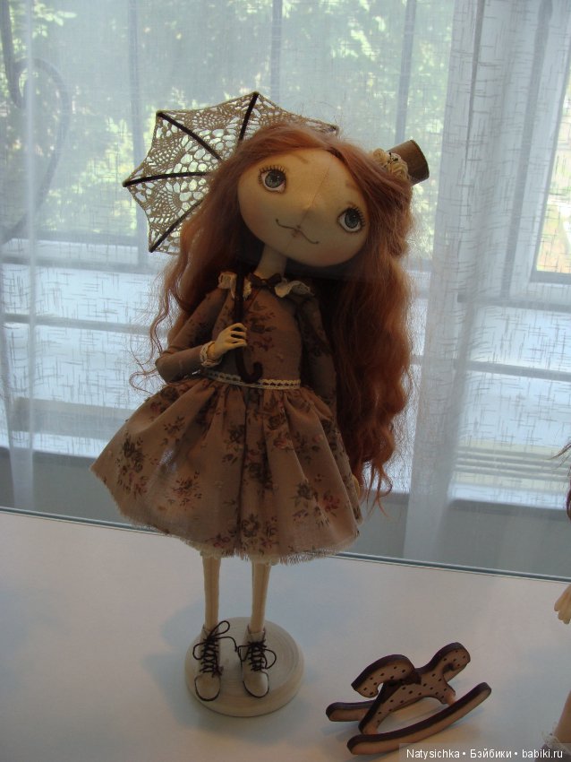 Выставка авторской куклы и игрушки "Страна чудес" в Тольятти 2 часть (фото 8)